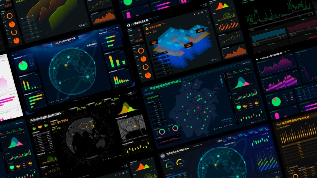 DataFocus智能搜索式BI智慧物联解决方案优势-DataFocus丰富的可视化功能